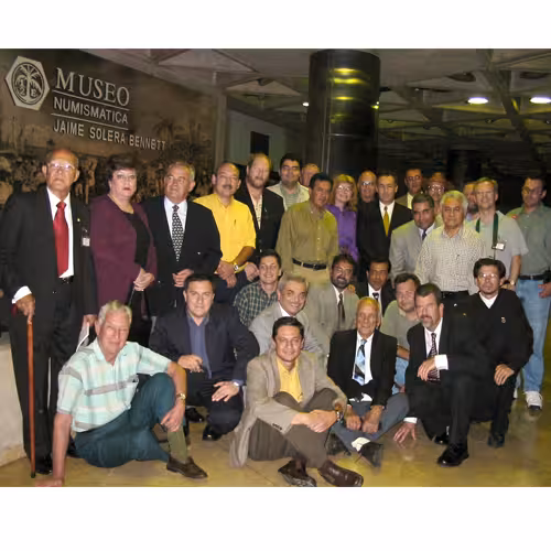 The 1st CENTRAL AMERICAN NUMISMATIC CONGRESS invites Murray to Costa Rica to speak