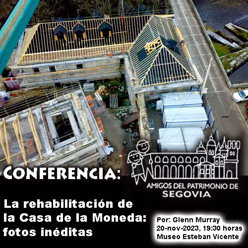 Conference with unpublished photos of the Mint restoration project