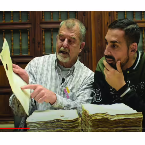 Murray interviewed in the SIMANCAS ARCHIVE