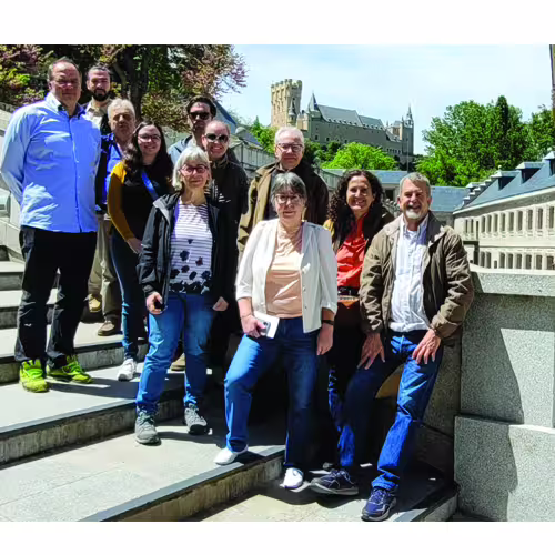 Mint visit for the ICP Materials Group