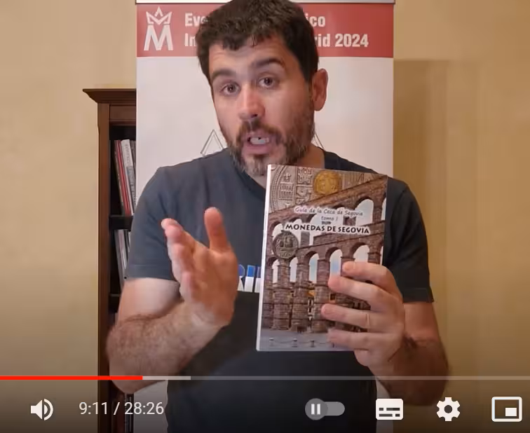 2 NEW PUBLICATIONS LAUNCHED at Madrid - 2024 International Numismatic Event