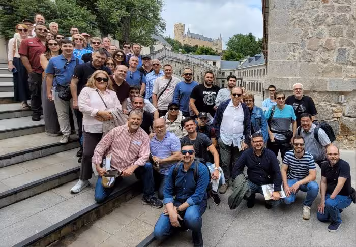 OFFICIAL TOUR TO SEGOVIA of Madrid - 2024 International Numismatic Event