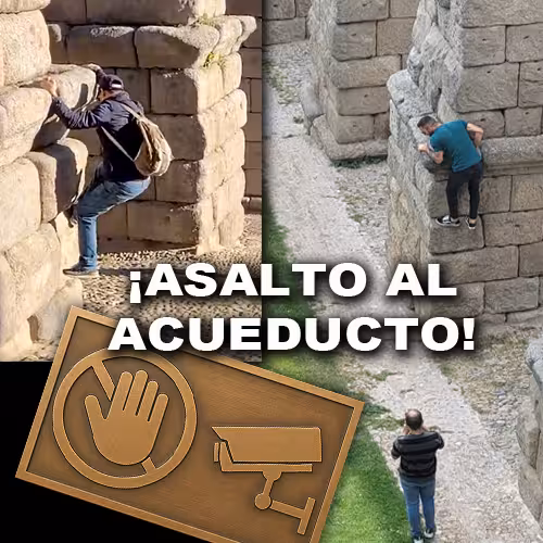 SIEGE ON THE AQUEDUCT. Questioning its protection.