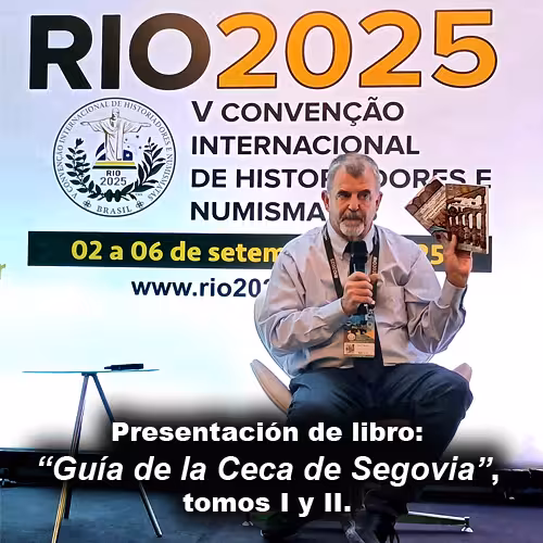 Presentation of our latest book at the 5th RIO-2025 Mega-Convention