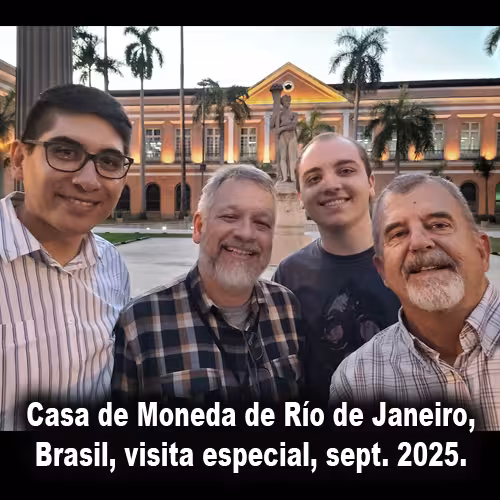 Visiting the former Rio de Janeiro Mint (1868-1983)