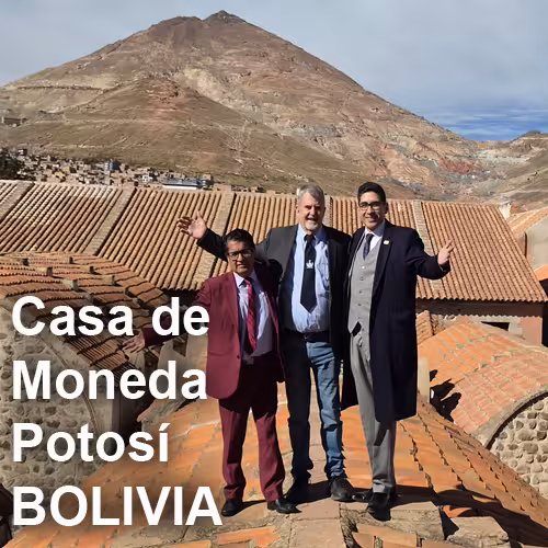 WE COLLABORATE WITH THE POTOSÍ MINT MUSEUM
