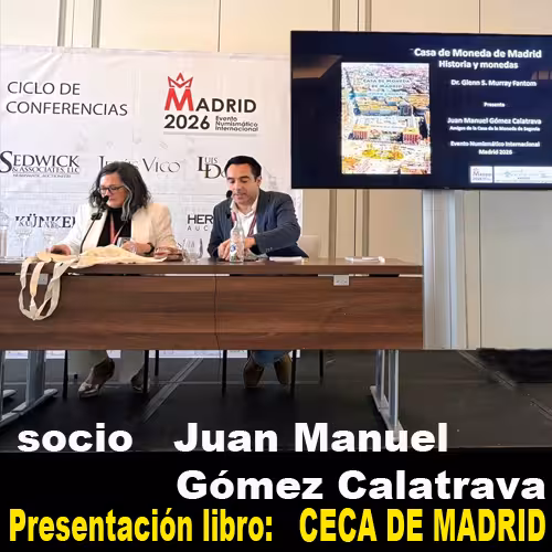 Official Book Launch: Casa de Moneda de Madrid (The Madrid Mint)