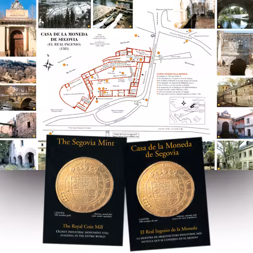 ASSOCIATION PUBLISHES GUIDE-MAP TO HAND OUT IN OUR VISITS TO MINT