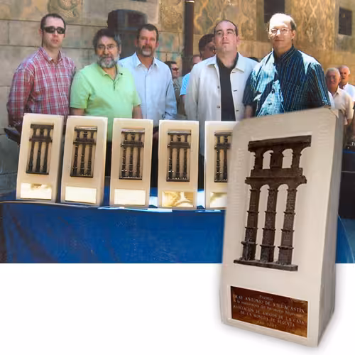 ASSOCIATION RECEIVES THE TIERRA DE SEGOVIA AWARD