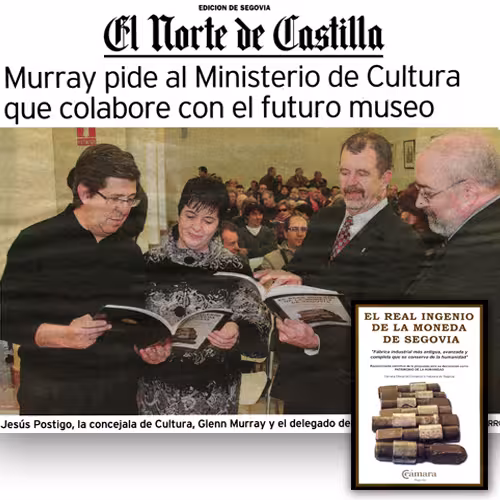 WE PRESENT NEW BOOK AT CHAMBER OF COMMERCE