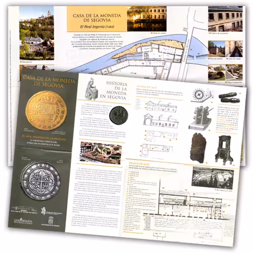 WE PUBLISH A NEW GUIDE MAP FOR OUR MINT VISITS