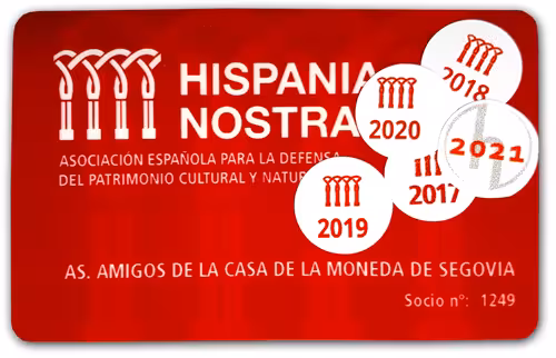 WE ARE MEMBERS OF HISPANIA NOSTRA