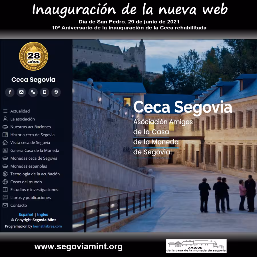 THE ASSOCIATION LAUNCHES ITS NEW WEB