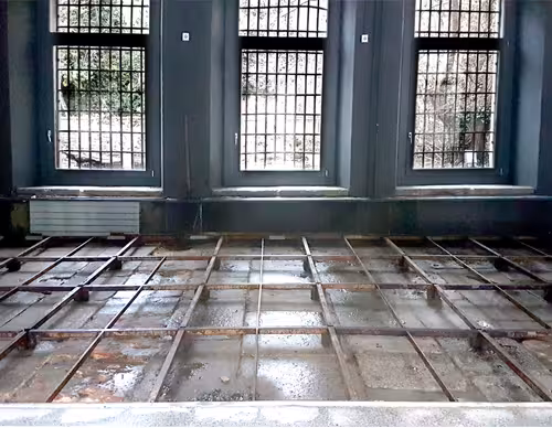 TWO METERS OF WATER IN THE MUSEUM - ANOTHER FLOOD