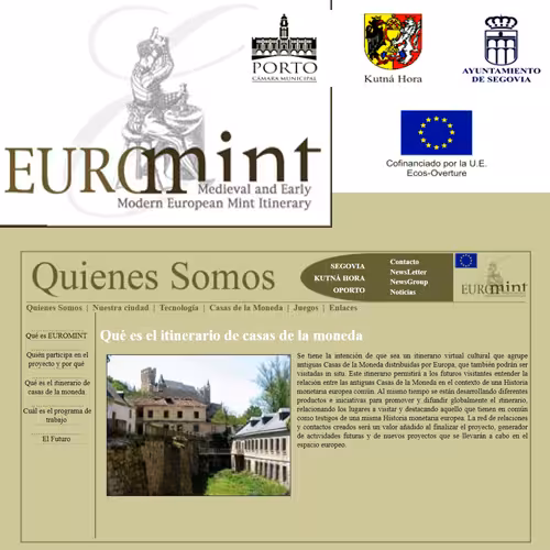 The Association&rsquo;s website brings about the EuroMint Project.