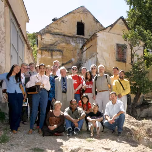The XIII International Numismatic Congress, in Madrid, visits the Segovia Mint
