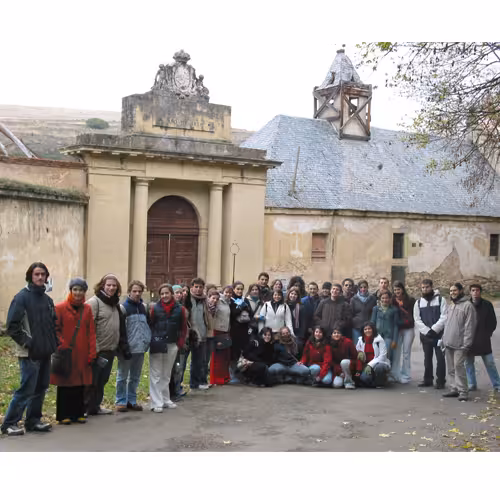 SPECIAL SCHOOL VISIT. The Association offers guided tours of the Mint on special request